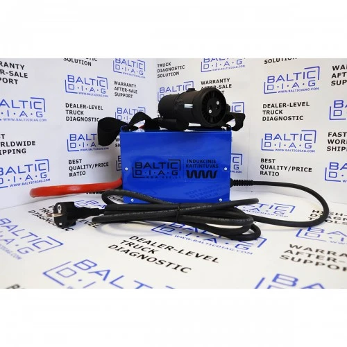 Calentador de inducción portátil 1.5 kW