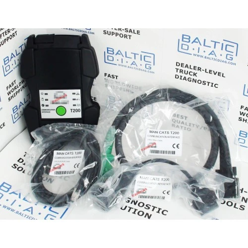 LAST UNIT! MAN CATS T200 with WI-FI/LAN | MAN Truck Diagnostic Tool