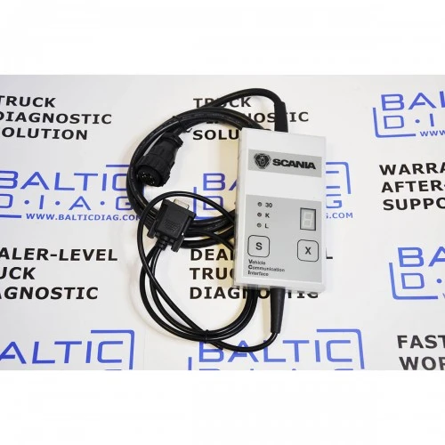 SCANIA VCI1 CON RS232 PARA PC