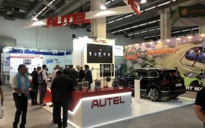 WE ATTENDED THE WORLD'S LARGEST AUTOMOTIVE INDUSTRY EXHIBITION IN FRANKFURT