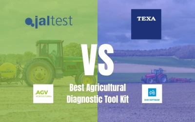 Jaltest vs TEXA: Best Agricultural Diagnostic Tool Kit Comparison