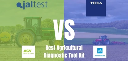 Jaltest vs TEXA: Best Agricultural Diagnostic Tool Kit Comparison
