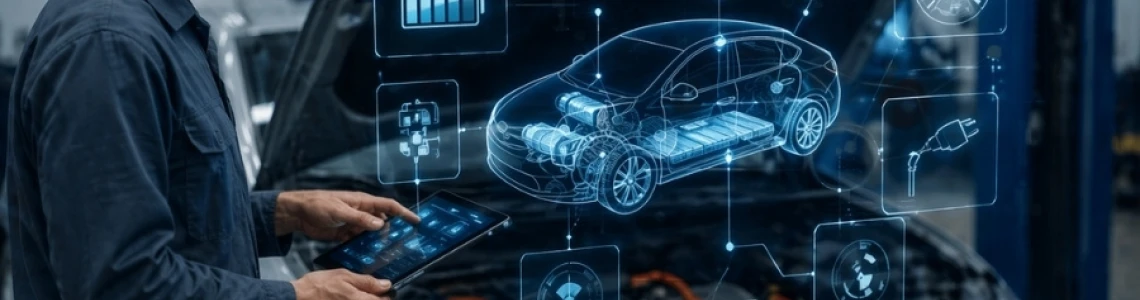 Essential Equipment for Electric and Hybrid Vehicle Workshops in 2026