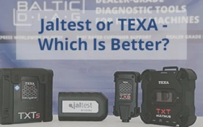 Jaltest or Texa - Which one to choose?