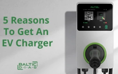5 Reasons To Get An EV Charger
