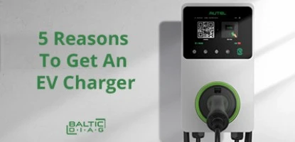 5 Reasons To Get An EV Charger