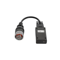 CAT C3.3 C3.8 Engines | DPF / Soot Level Reset | 9 Pin Connector