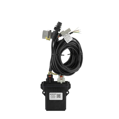 KOMATSU Cargadora Topadora Excavadora | SCR / DPF Emulador | Plug and Play