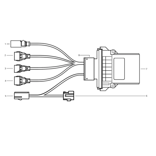 KUBOTA | Emulador DPF Remove/Off | Plug and Play
