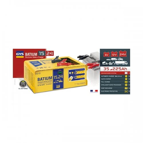 Automatic Battery Charger