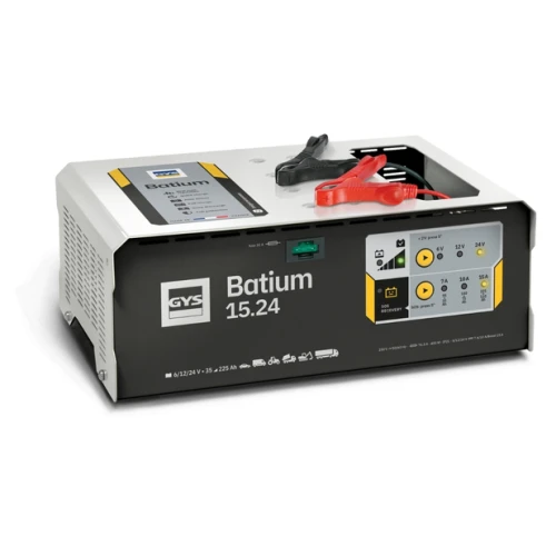 Batium 15-24 24V | GYS | Cargador de batería automático