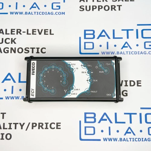 IVECO/FPT ELTRAC Diagnostic Scanner | Iveco Truck Diagnostic Tool