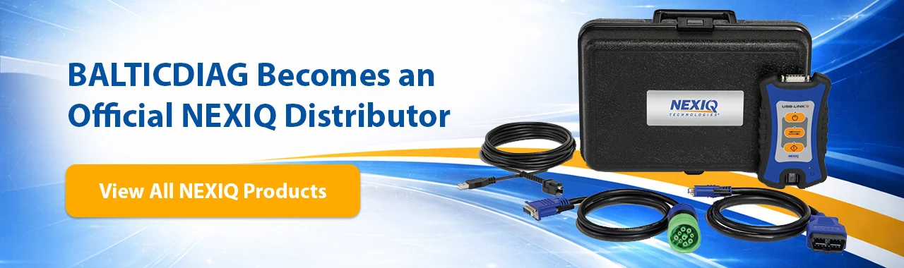 BALTICDIAG Becomes an Official NEXIQ Distributor