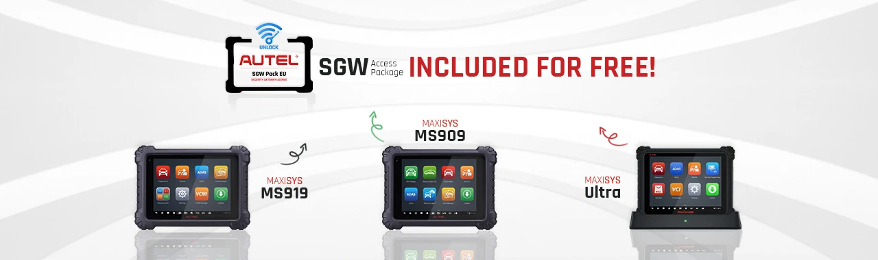 AUTEL SGW PACKAGE FOR FREE