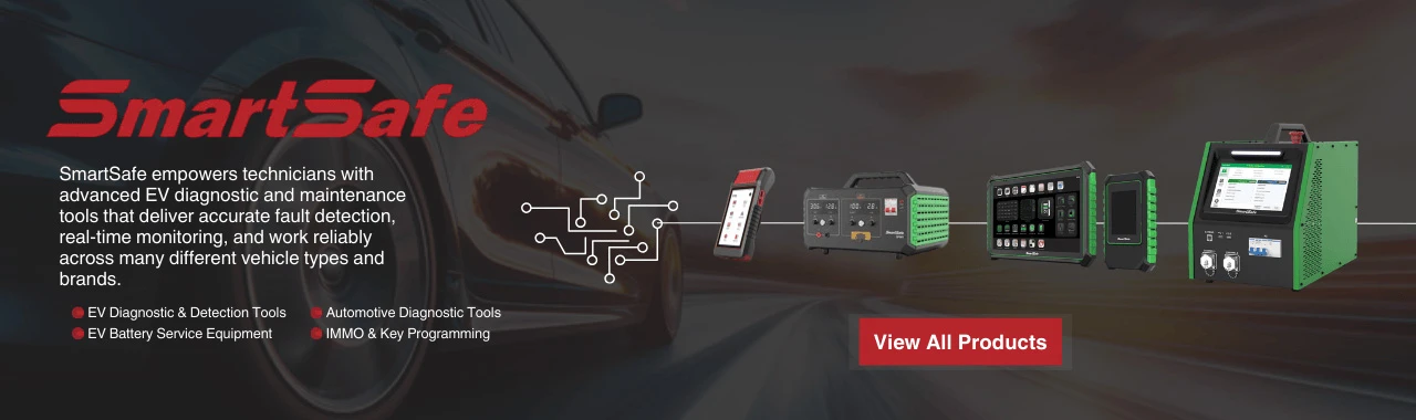 SMARTSAFE EV Diagnostic tools and battery service equipment