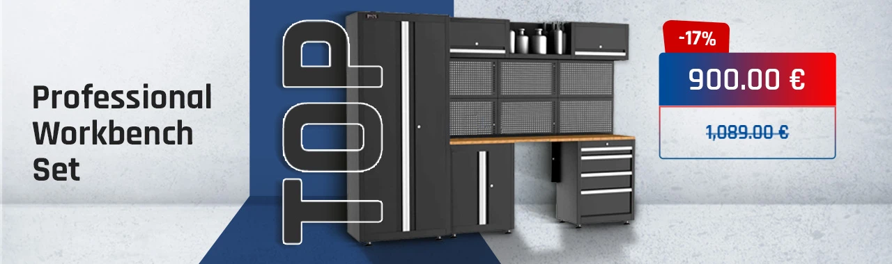 BALTICDIAG's 13-Piece Professional Workbench Set