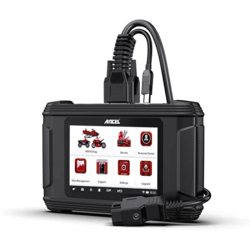 Motorcycle Diagnostic Tool MT500 | ANCEL | Full-System Coverage