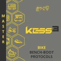 KESS3 Master - Bike - ATV & UTV Bench-Boot| Alientech | Protocol Activation