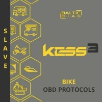 KESS3 Slave - Bike -ATV & UTV OBD | Alientech | Protocol Activation