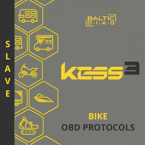 KESS3 Slave - Bike -ATV & UTV