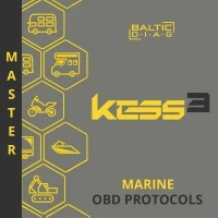KESS3 Master - Marine & PWC OBD| Alientech | Protocol Activation