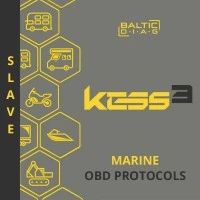 KESS3 Slave - Marine & PWC OBD | Alientech | Protocol Activation