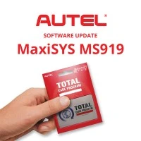 MaxiSYS MS919 | Autel | Actualización de software