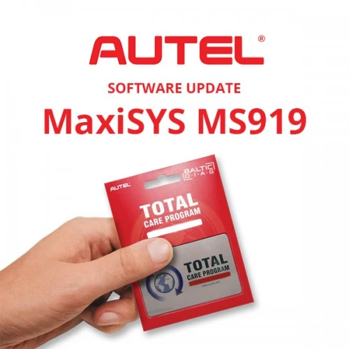 MaxiSYS MS919 | Autel | Actualización de software