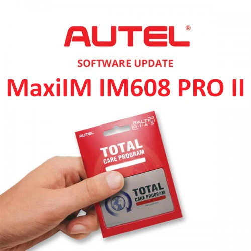 MaxiIM IM608 PRO II | Autel | Software Update