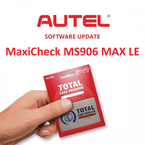 MaxiCheck MS906 MAX LE | Autel | 2 Years Software Update