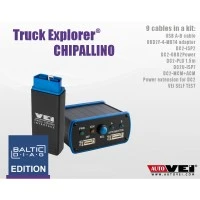 TRUCK EXPLORER CHIPALLINO KIT | AUTOVEI | BALTICDIAG EDITION