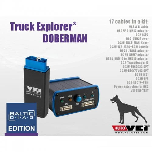 TRUCK EXPLORER DOBERMAN | BALTICDIAG EDITION