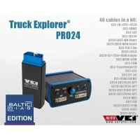 TRUCK EXPLORER PRO25 KIT | AUTOVEI | BALTICDIAG EDITION