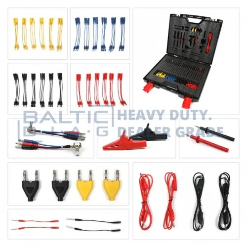 92PCS Set Of Connectors And Terminals For a Multimeter | Autool