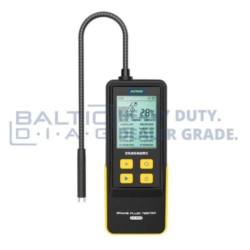 AS502 | AUTOOL | Brake Fluid Condition Testing Device
