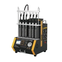 Fuel Injector Cleaner And Tester FN606 | AUTOOL | 6-Cylinder