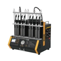 Fuel Injector Cleaner And Tester FN608 | AUTOOL | 8-Cylinder