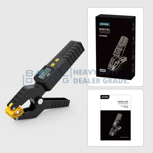 Pipe Clamp Temperature Measuring Device LM55 | Autool
