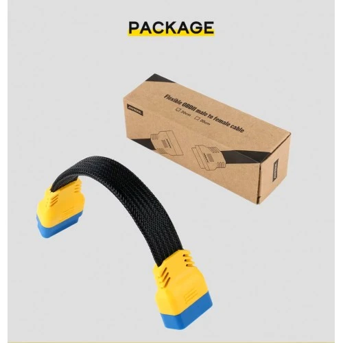 OBDII Connector Extension Cable 30, 40, 60 cm | Autool