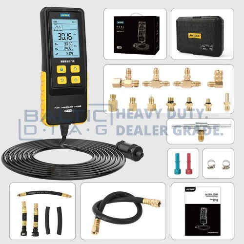 Fuel Pressure Measuring Device PT630 | Autool