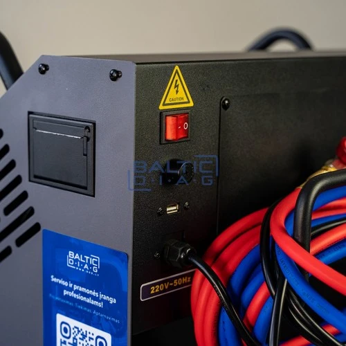 A/C Filling Station For Heavy Transport Conditioners | BD-10A