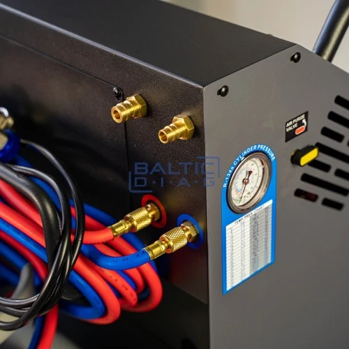 A/C Filling Station For Heavy Transport Conditioners | BD-10A