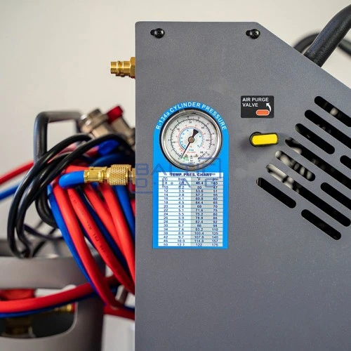 A/C Filling Station For Heavy Transport Conditioners | BD-10A