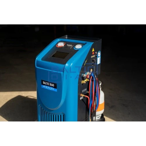 Automatic A/C Service Station | BD-80 PRO DUAL | R134a and R1234yf