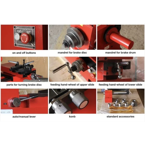Brake Disc And Drum Lathe | BD-95