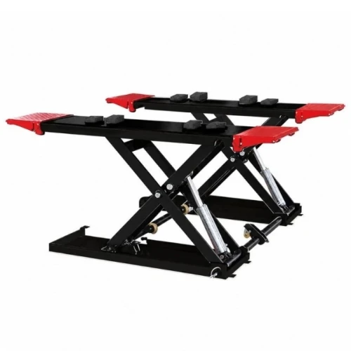 Mobile Mid-Rise Scissor Lift 3500 KG BD-S3 | BALTICDIAG