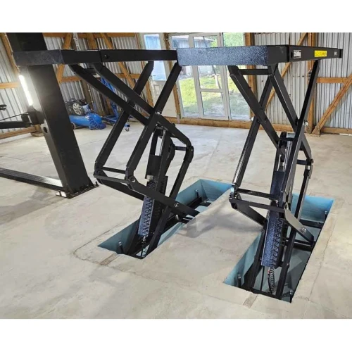 Recessed Double Scissor Lift 3500 KG | BD-S4