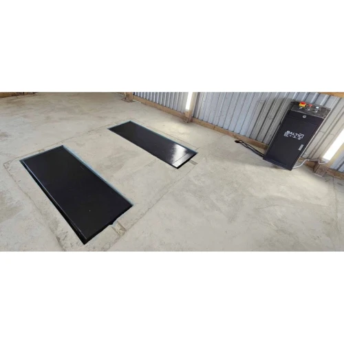 Recessed Double Scissor Lift 3500 KG | BD-S4