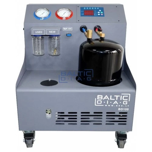 Mobile Air Conditioner Filling Station | BD100 | R-134a