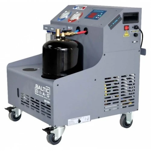 Mobile Air Conditioner Filling Station With Washing Function | BD100Plus | R-134a